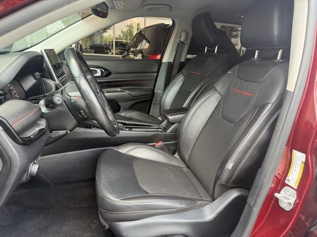 used 2022 Jeep Compass car, priced at $21,179