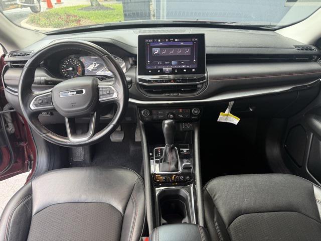 used 2022 Jeep Compass car, priced at $21,179