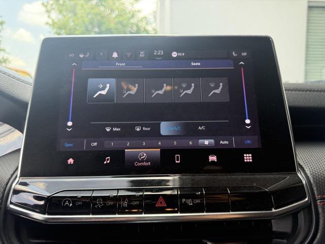 used 2022 Jeep Compass car, priced at $21,179