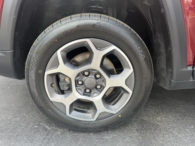 used 2022 Jeep Compass car, priced at $21,179