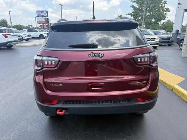 used 2022 Jeep Compass car, priced at $21,179