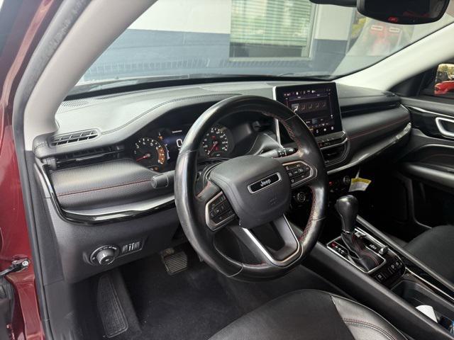 used 2022 Jeep Compass car, priced at $21,179
