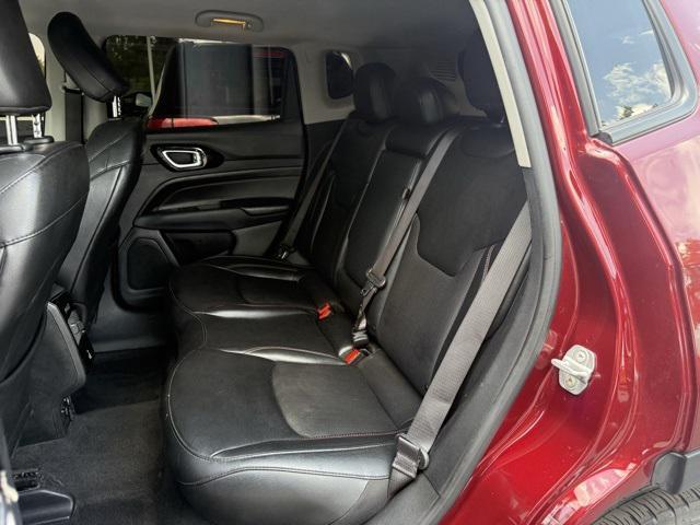 used 2022 Jeep Compass car, priced at $21,179