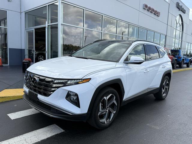 used 2023 Hyundai Tucson car, priced at $22,666