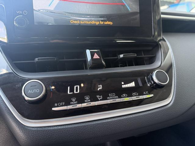 used 2023 Toyota Corolla car, priced at $19,533