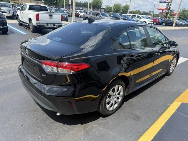 used 2023 Toyota Corolla car, priced at $19,533