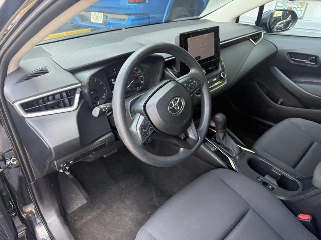 used 2023 Toyota Corolla car, priced at $19,533