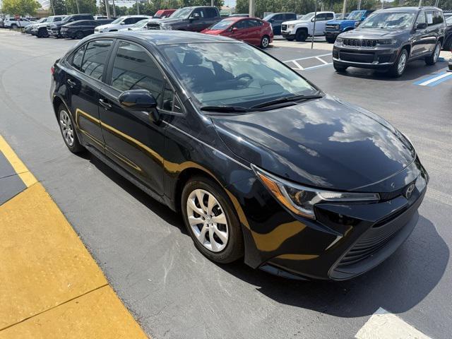 used 2023 Toyota Corolla car, priced at $19,533