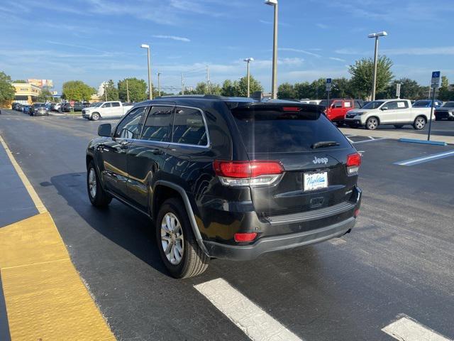 used 2021 Jeep Grand Cherokee car, priced at $20,281