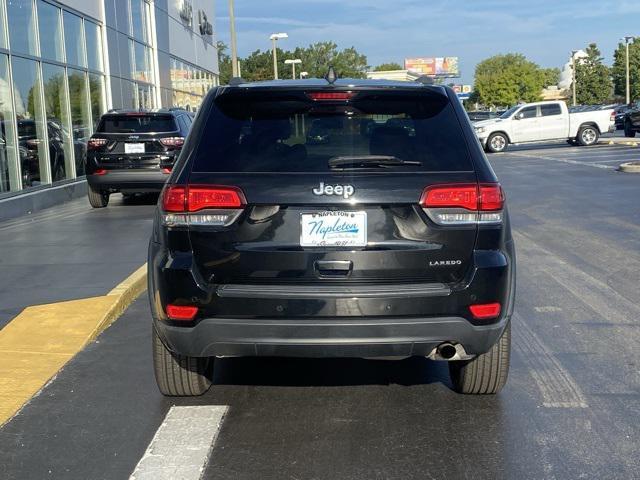 used 2021 Jeep Grand Cherokee car, priced at $20,281
