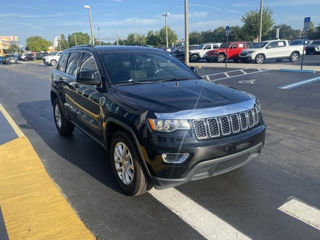 used 2021 Jeep Grand Cherokee car, priced at $20,281