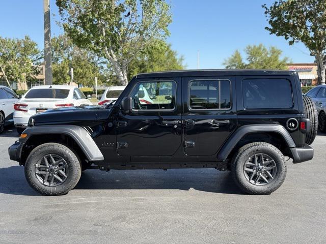new 2025 Jeep Wrangler car, priced at $46,040