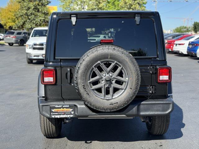new 2025 Jeep Wrangler car, priced at $46,040