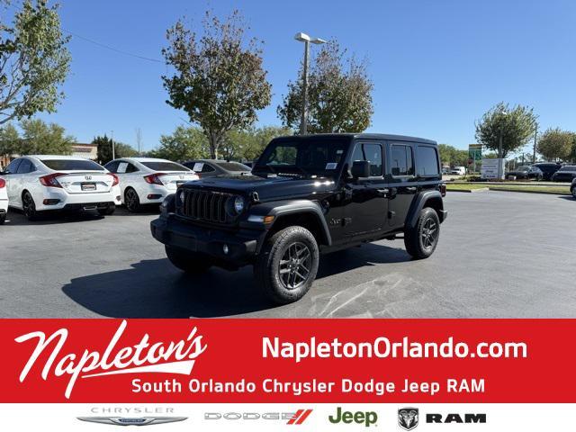 new 2025 Jeep Wrangler car, priced at $46,040