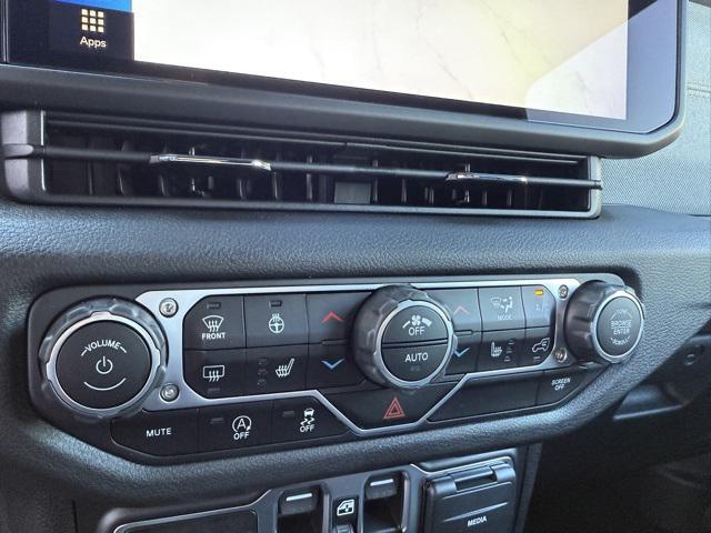 new 2025 Jeep Wrangler car, priced at $46,040