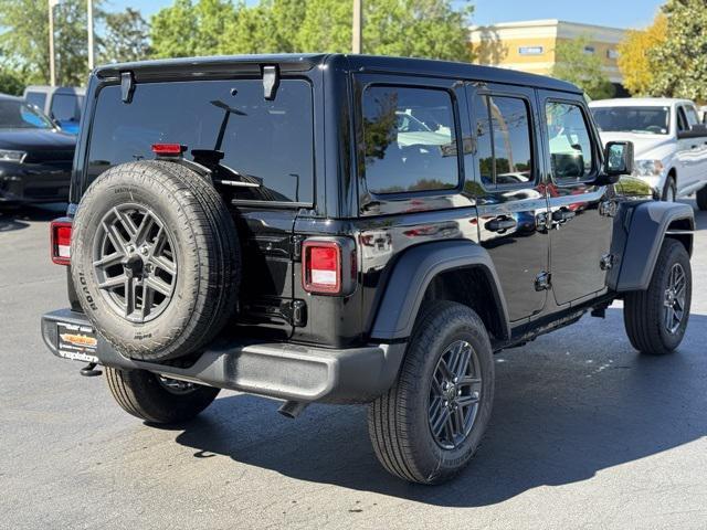 new 2025 Jeep Wrangler car, priced at $46,040