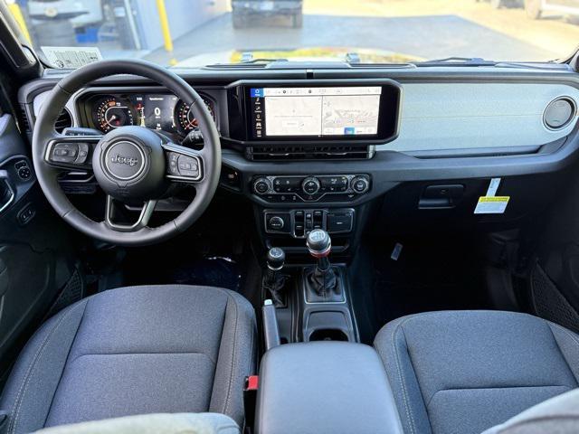 new 2025 Jeep Wrangler car, priced at $46,040
