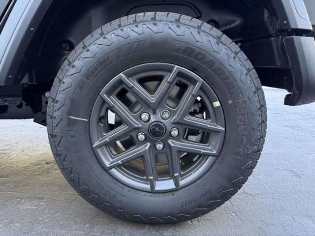 new 2025 Jeep Wrangler car, priced at $46,040