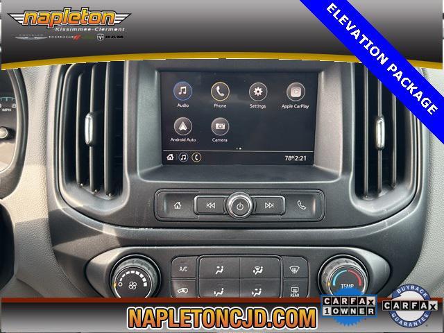 used 2021 GMC Canyon car, priced at $25,588