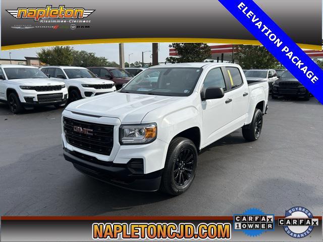 used 2021 GMC Canyon car, priced at $25,772