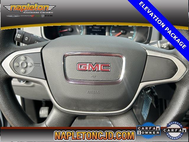 used 2021 GMC Canyon car, priced at $25,588