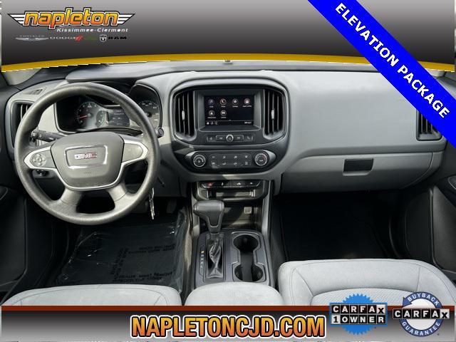 used 2021 GMC Canyon car, priced at $25,588