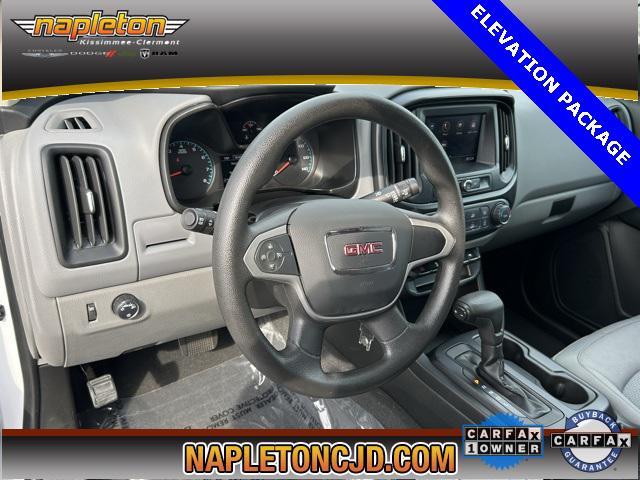 used 2021 GMC Canyon car, priced at $25,588