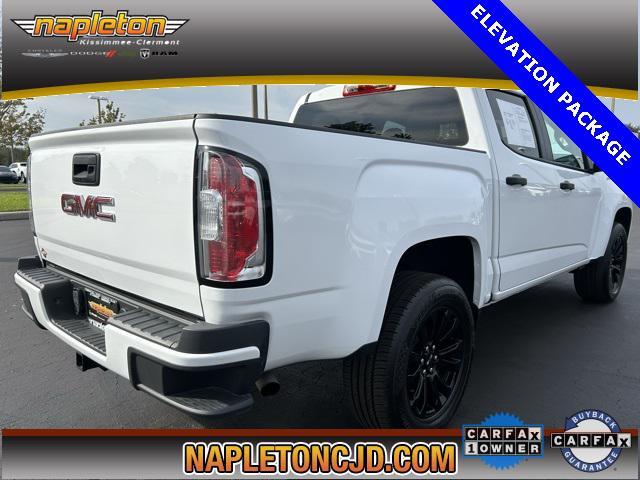 used 2021 GMC Canyon car, priced at $25,588