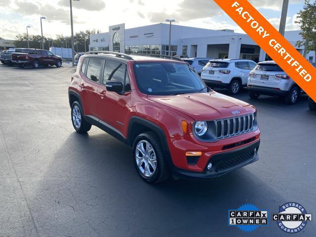 used 2023 Jeep Renegade car, priced at $25,300