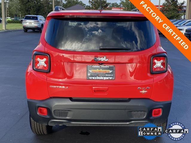 used 2023 Jeep Renegade car, priced at $25,258