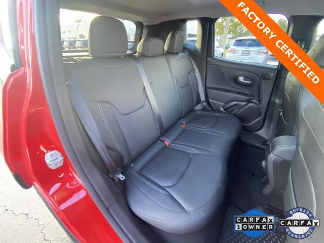 used 2023 Jeep Renegade car, priced at $25,258