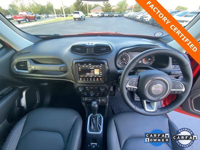 used 2023 Jeep Renegade car, priced at $25,258