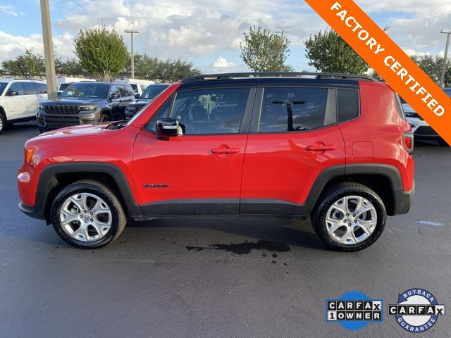 used 2023 Jeep Renegade car, priced at $25,258