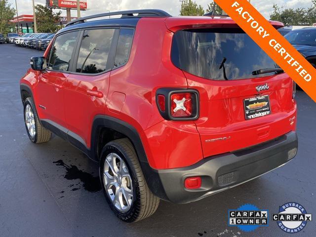 used 2023 Jeep Renegade car, priced at $25,258