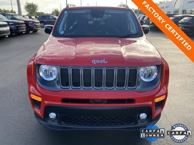 used 2023 Jeep Renegade car, priced at $25,258