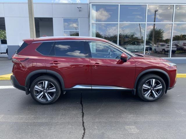 used 2021 Nissan Rogue car, priced at $23,574