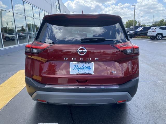 used 2021 Nissan Rogue car, priced at $23,574