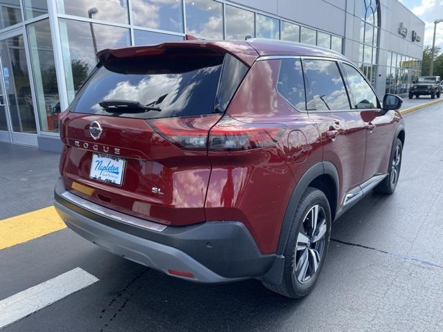 used 2021 Nissan Rogue car, priced at $23,574