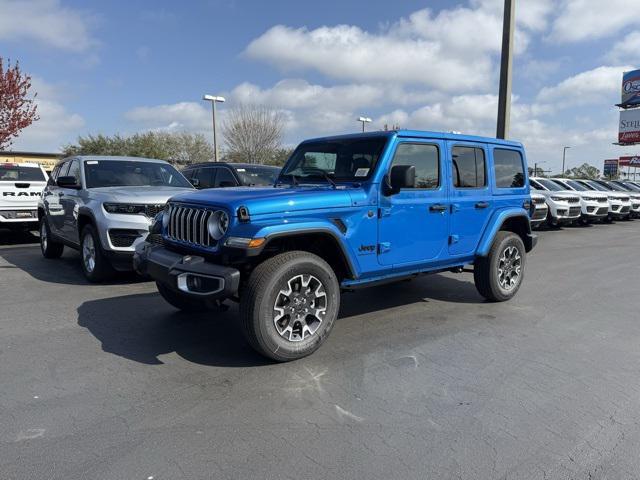 new 2025 Jeep Wrangler car, priced at $53,810