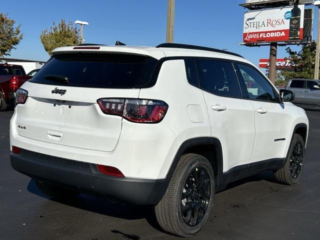 new 2025 Jeep Compass car, priced at $25,260