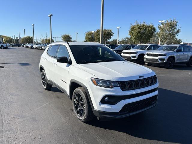 new 2025 Jeep Compass car, priced at $25,260