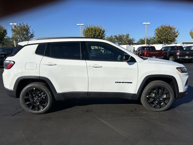 new 2025 Jeep Compass car, priced at $25,260