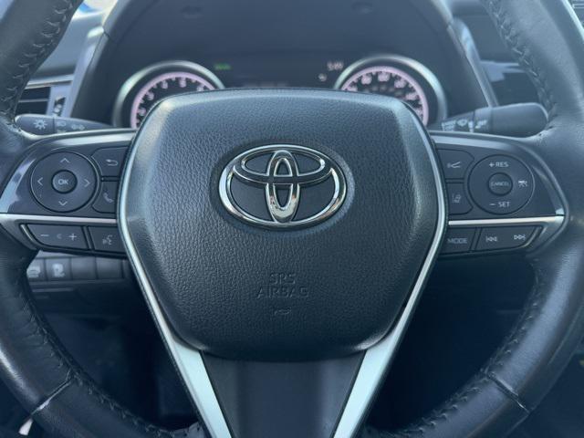 used 2023 Toyota Camry car, priced at $28,000