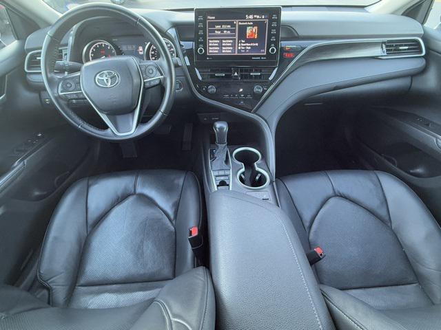 used 2023 Toyota Camry car, priced at $28,000