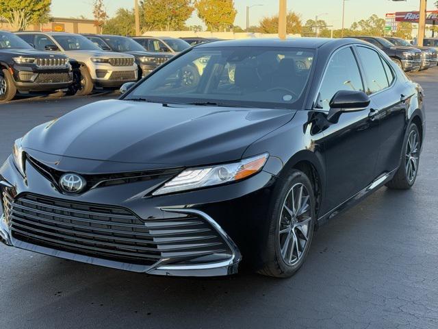 used 2023 Toyota Camry car, priced at $28,000