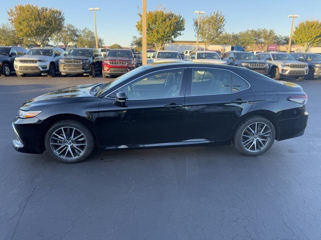 used 2023 Toyota Camry car, priced at $28,000