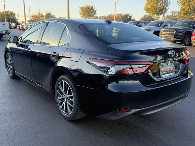 used 2023 Toyota Camry car, priced at $28,000