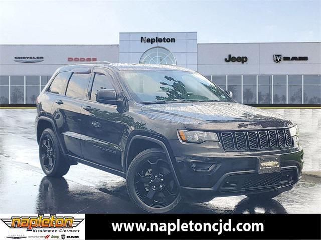 used 2019 Jeep Grand Cherokee car, priced at $22,000