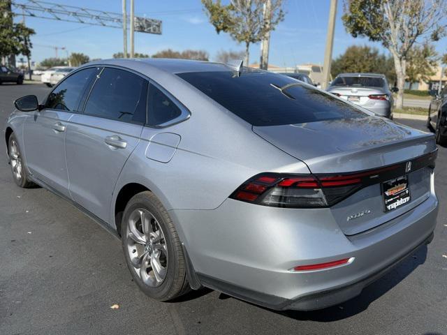 used 2023 Honda Accord car, priced at $24,500