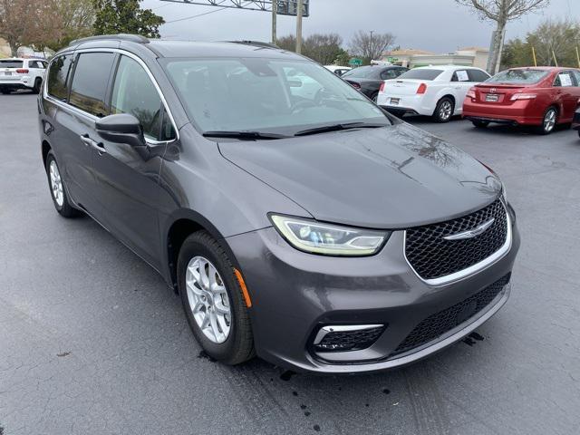 used 2022 Chrysler Pacifica car, priced at $18,799